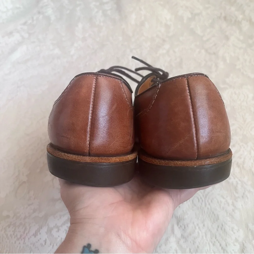 Men’s Allen Edmonds Stockbridge leather Oxford shoe